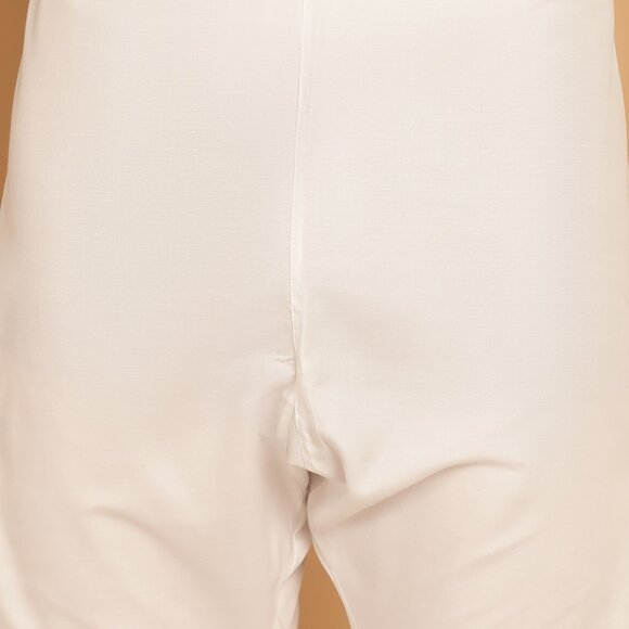 Designer Maroon Chikankari Embroidered Kurta Pajama - Picture 8 of 8